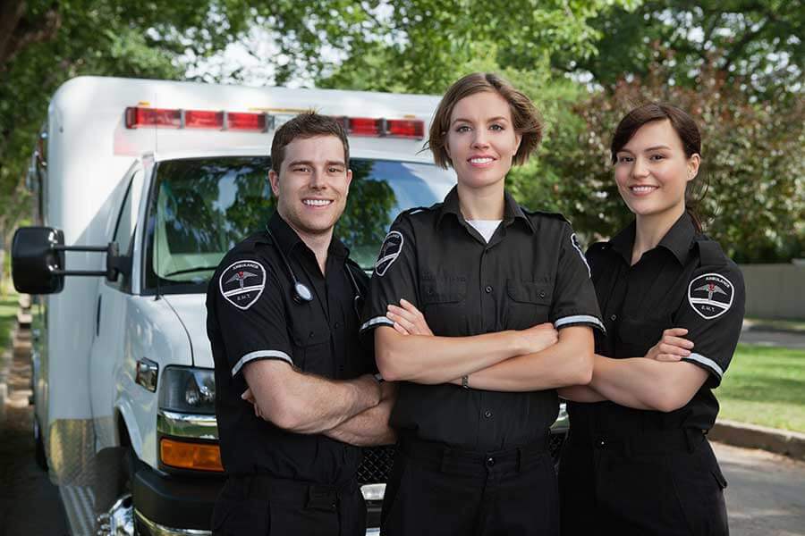 Brave men and women who found recovery at a first responder drug rehab center